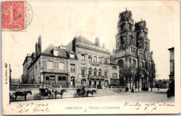 45 ORLEANS -- Le Theatre Et Cafe Du Loiret  - Orleans