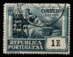 PORTUGAL   -   Franchise   -   1935.   Y&T N° 88 Oblitéré . - Gebraucht
