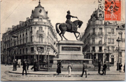 45 ORLEANS -- La Statue De J D'arc Sur La Place Du Martroi  - Orleans