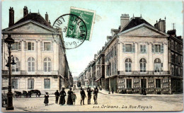 45 ORLEANS -- Bas De La Rue Royale  - Orleans