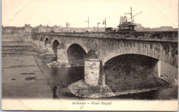45 ORLEANS - Vue Du Pont Royal - Orleans