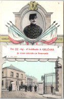 45 ORLEANS - Souvenir Du 30e Regiment D'artillerie. - Orleans