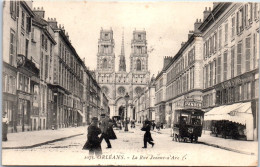 45 ORLEANS - Rue Jeanne D'arc, Menant A La Cathedrale  - Orleans