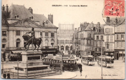 45 ORLEANS - Place Du Martroi. - Orleans