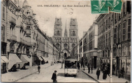 45 ORLEANS - Perspective De La Rue J D'arc. - Orleans