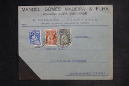 CAP VERT - Enveloppe Commerciale De S. Vicente Pour La Suisse  En 1931 - L 152492 - Cape Verde