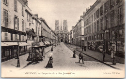 45 ORLEANS - Perspective De La Rue Jeanne D'arc. - Orleans
