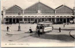 45 ORLEANS - Place De La Gare (tramway) - Orleans
