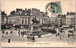 45 ORLEANS - Vue Generale De La Place Du Martroi  - Orleans