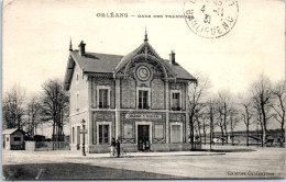 45 ORLEANS - Gare Des Tramway A Saint Marceau  - Orleans