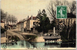 45 MONTARGIS -- Vue Sur Le Loing Carte Toilee. - Montargis