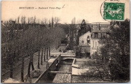 45 MONTARGIS -- Vue Plongeante Sur Le Boulevard V Hugo  - Montargis