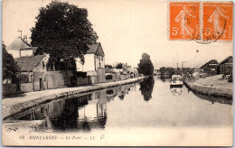 45 MONTARGIS -- Vue Sur Le Port - Montargis