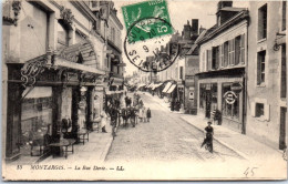 45 MONTARGIS -- Vue Partielle Rue Doree. - Montargis