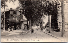 45 MONTARGIS -- Vue De L'avenue Adolphe Cochery  - Montargis