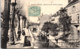 45 MONTARGIS -- Un Coin Du Boulevard Victor Hugo  - Montargis