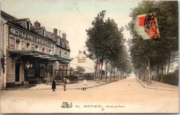 45 MONTARGIS -- Route De Paris (color) - Montargis