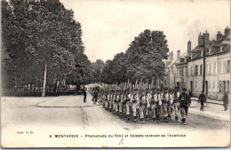 45 MONTARGIS -- Promenade Du Patis, Retour D'exercice  - Montargis