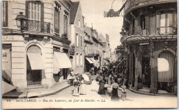 45 MONTARGIS -- Rue Des Lauriers Un Jour De Marche  - Montargis