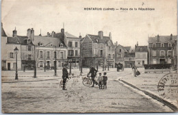 45 MONTARGIS -- Place De La Republique (animation) - Montargis