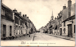 45 MONTARGIS -- Perspective Sur Le Faubourg De Lyon  - Montargis