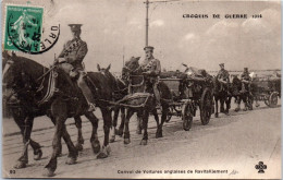 45 ORLEANS -- Convoi De Voitures Anglaises De Ravitaillement  - Orleans