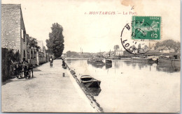 45 MONTARGIS -- Les Quais Du Port  - Montargis