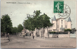 45 MONTARGIS -- L'avenue De La Gare (couleurs)  - Montargis