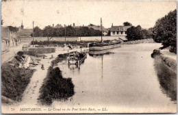 45 MONTARGIS -- Le Canal Vu Du Pont Saint Roch. - Montargis