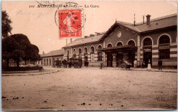 45 MONTARGIS -- Facade De La Gare. - Montargis
