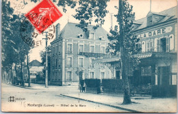 45 MONTARGIS -- Hotel De La Gare  - Montargis