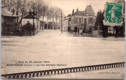 45 MONTARGIS -- Crue De 1910, Rue Cochery  - Montargis