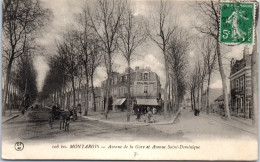 45 MONTARGIS -- Avenues De La Gare & Saint Dominique  - Montargis