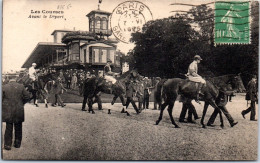 75 PARIS - Les Courses Avant Le Depart. - Other & Unclassified