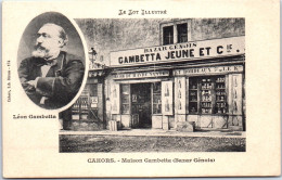 46 CAHORS - Bazar Genois, Maison Gambetta  - Cahors