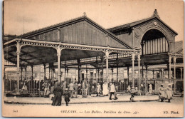 45 ORLEANS - Les Halles, Pavillon En Gros  - Orleans