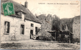 37 LOUAN - Ruines De Montaiguillon, Exterieur. - Other & Unclassified