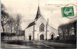 37 LA TOUR SAINT GELIN - L'eglise. - Autres & Non Classés