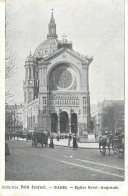 Cpa Paris Collection Petit Journal - Eglise Saint-Augustin - Kirchen