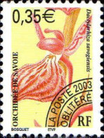 France Préo Yv:247 Mi:3716 Orchidée De Savoie Dactylorhiza Savogiensis (s.gomme) - 1989-2008