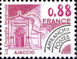 France Préo Yv:170 Mi:2241 Chapelle Impériale Ajaccio (s.gomme) - 1964-1988