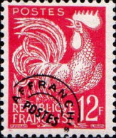 France Préo Yv:111 Mi:993 Affranchts Postes Coq Gaulois (s.gomme) - 1953-1960