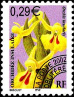 France Préo N** Yv:244 Mi:3594 Orchidée Insulaire Orchis Insularis - 1989-2008