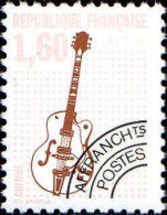 France Préo N** Yv:213A Mi:2871C Guitare - 1989-2008