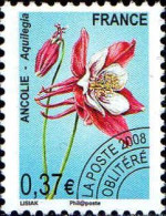 France Préo N** Yv:253/256 Fleurs - 1989-2008