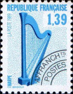 France Préo N** Yv:202 Mi:2739C Affranchts Postes Harpe - 1989-2008