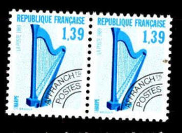 France Préo N** Yv:202 Mi:2739C Harpe Paire - 1989-2008