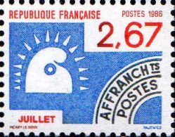 France Préo N** Yv:192 Mi:2529 Juillet - 1964-1988