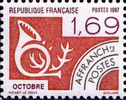 France Préo N** Yv:195 Mi:2589 Octobre - 1964-1988