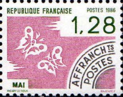 France Préo N** Yv:190 Mi:2527 Affranchts Postes Mai - 1964-1988